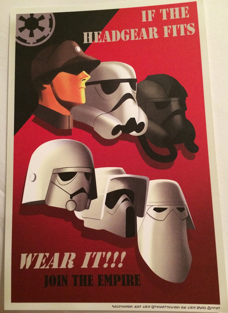 Illustration for article titled Propaganda Posters From The Dawn Of Star Wars' Galactic Empire